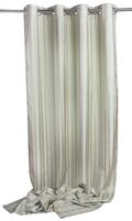 Stripes, elegancka zasłona mięta, wym.140x270cm
