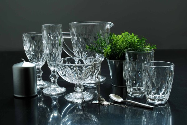 Allure Claro, szklanki 250ml, kpl.6szt