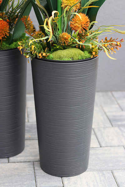 oryginalna kompozycja Strelicja Genassa, wym.145cm 