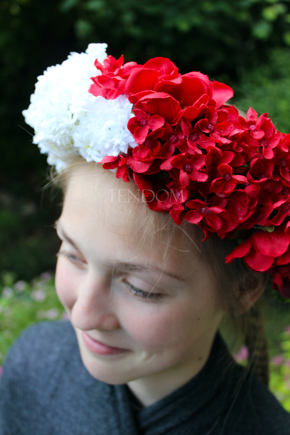 wianek na głowę Pologne, rozmiar uniwersalny, dorosły