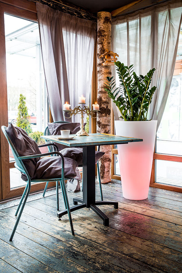 Della donica podświetlana 16kolorów + pilot 49x90cm