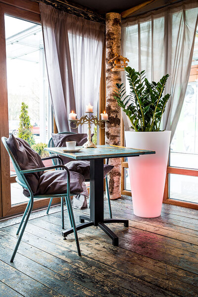 Della donica podświetlana 16kolorów + pilot 49x90cm