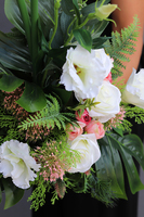 Maria 2, elegancki bukiet nagrobny, wys.70cm