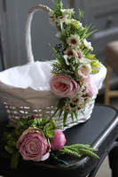 Trulla, uroczy koszyczek wielkanocny, wys.32cm