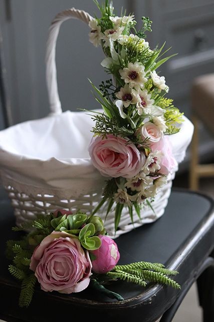 Trulla, uroczy koszyczek wielkanocny, wys.32cm