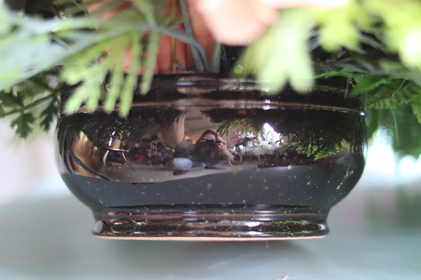 Janina New, kompozycja kwiatowa nagrobna wys.35cm