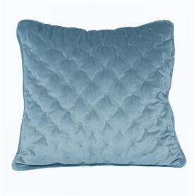 Chikita Blue, elegancka welurowa poszewka, wym.45x45cm