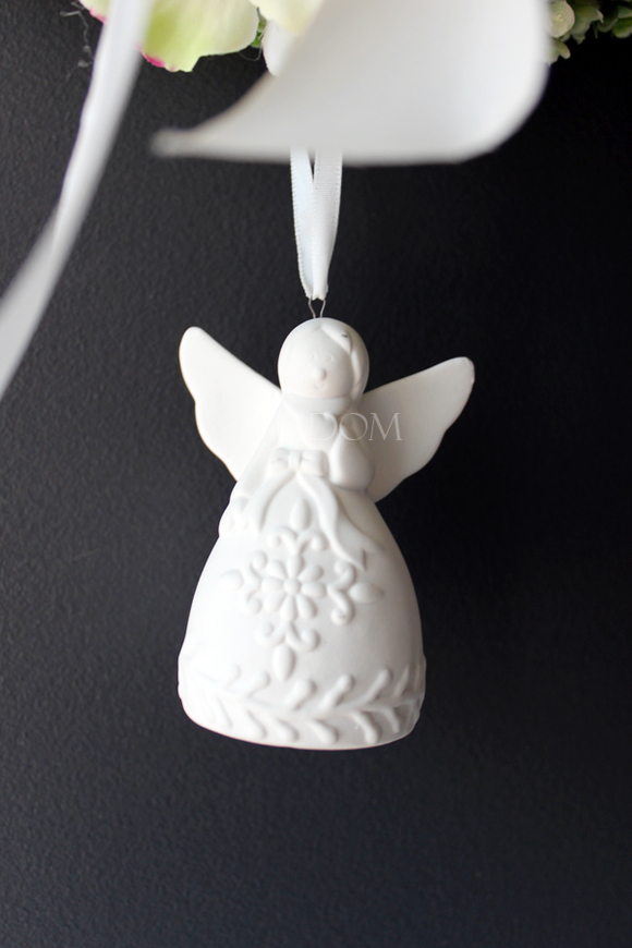 dekoracyjny wianek na drzwi Pierwsza Komunia 2, śr.42cm