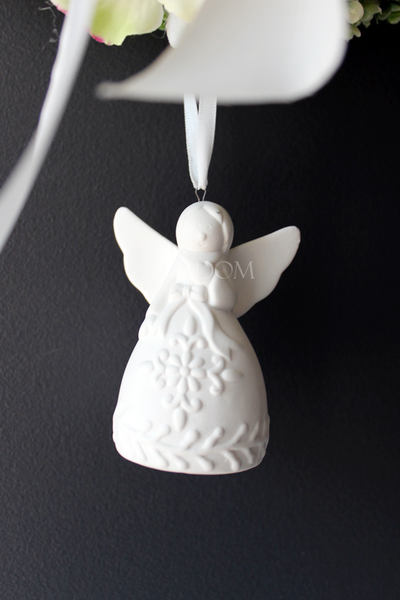 dekoracyjny wianek na drzwi Pierwsza Komunia 2, śr.42cm