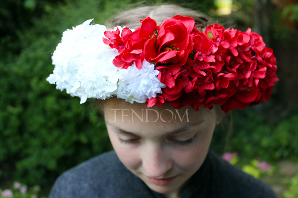 wianek na głowę Pologne, rozmiar uniwersalny, dorosły