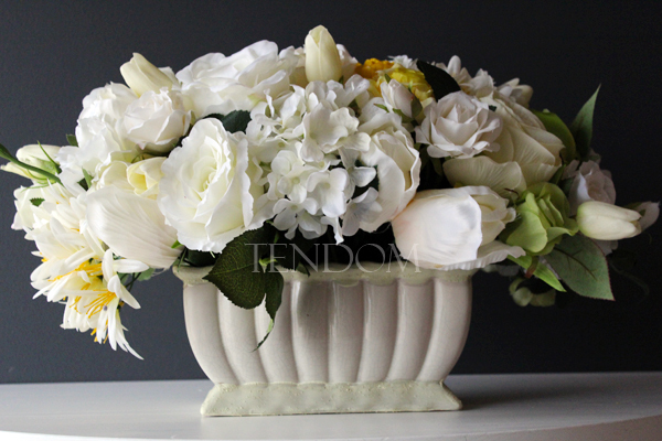 kompozycja kwiatowa / bukiet Wiosenne Kolory wym.36x50cm