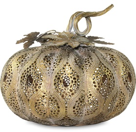 ażurowy lampion Dynia A, wym26x29x29cm