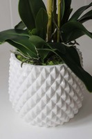 Kollessa, sztuczny storczyk w oryginalnej donicy, wys.66cm 