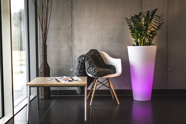 Della donica podświetlana 16kolorów + pilot 49x90cm