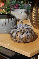 ażurowy lampion Dynia B, wym.21x19x19cm