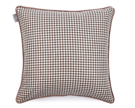 poduszka dekoracyjna Check Dark Chocolate 50x50