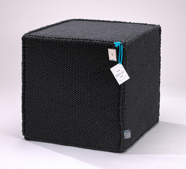 pufa Beauty Cube graphite 50x50x50cm
