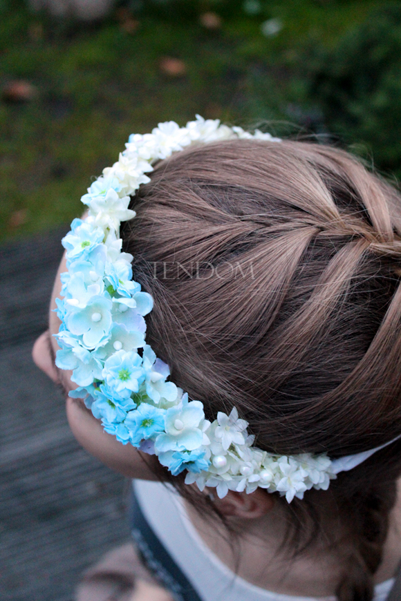 komunijny wianek na głowę Silla, rozmiar uniwersalny, dziecięcy