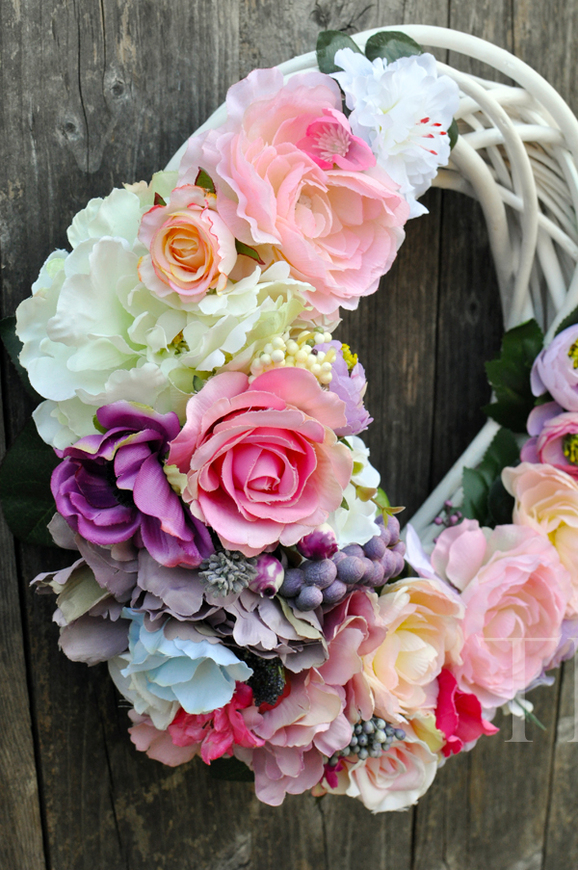 dekoracyjny wianek Sweet Deco, śr. 35cm