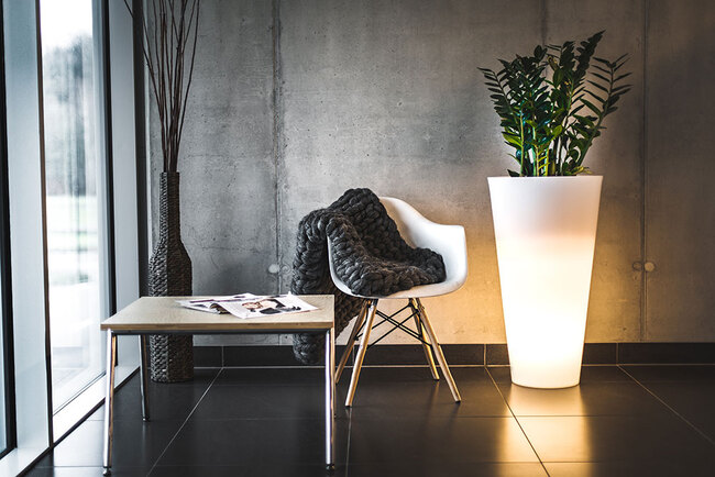 Della donica podświetlana światło ciepłe 49x90cm