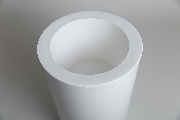 Tilla donica biel z wewnętrzną półką 49x90cm