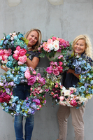 kompozycja w naczyniu Caryca Katarzyna, wys.34cm 