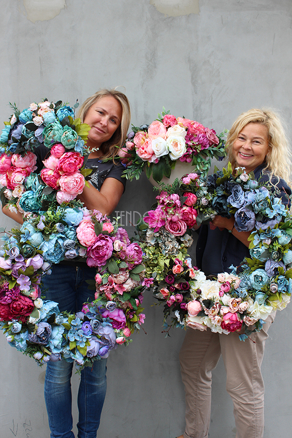 kompozycja w naczyniu Caryca Katarzyna, wys.34cm 