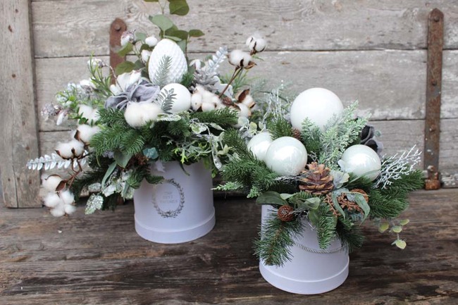 box świąteczny Śnieżna Kraina Big, wys.55cm  