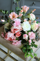 Benika, bukiet nagrobny wiązanka, dł.65cm