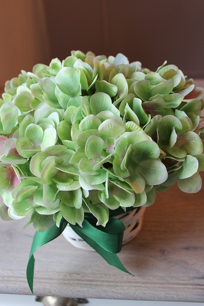 kosz z kwiatami Mela, wys.20x20cm