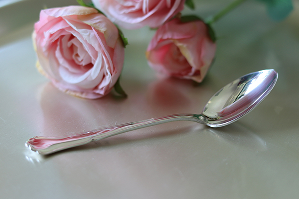 Dragana, komplet posrebrzanych łyżeczek do kawy, dł.12cm, kpl.6szt