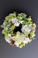 dekoracyjny wianek na drzwi Tamara, śr.25cm