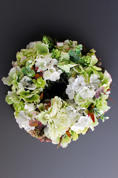 dekoracyjny wianek na drzwi Tamara, śr.25cm