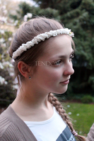 komunijny wianek na głowę Simona, rozmiar uniwersalny, dziecięcy