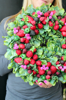 dekoracyjny wianek Fruits 2, śr.35cm