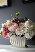 kompozycja kwiatowa / bukiet Queen wys.36cm, szer.45cm