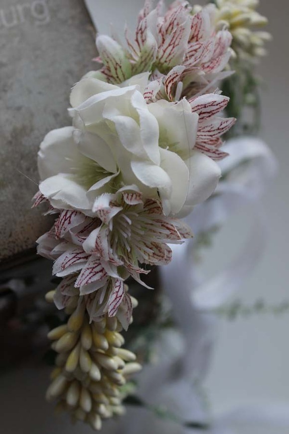 Gabriela, komunijny wianek na głowę, rozmiar uniwersalny, dziecięcy