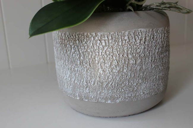 Bergamo elegancki sztuczny storczyk, wys.62cm