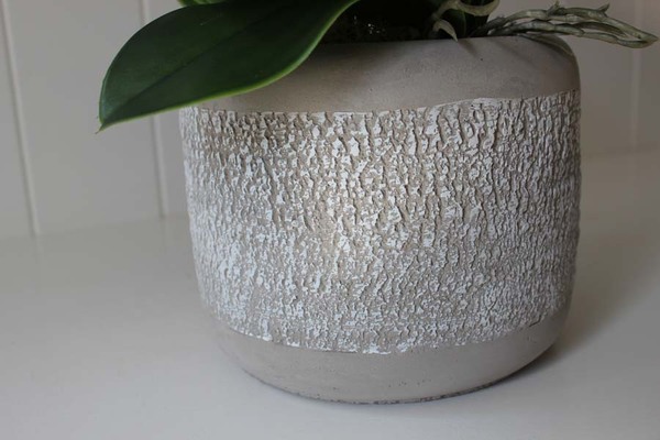 Bergamo elegancki sztuczny storczyk, wys.62cm