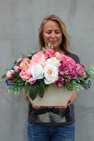 kompozycja w naczyniu Caryca Katarzyna, wys.34cm 