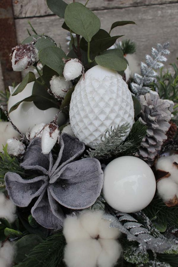 box świąteczny Śnieżna Kraina Big, wys.55cm  