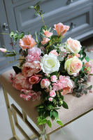 Benika, bukiet nagrobny wiązanka, dł.65cm