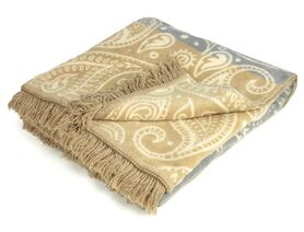 Orient Beige, koc / narzuta, wym.150x200cm