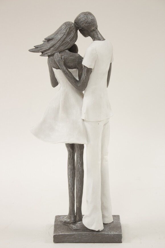 dekoracyjna figurka, Rodzina, wym.26.5x8x6cm