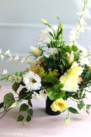 Promień Słońca, dekoracja bukiet nagrobny, wym.55x70cm