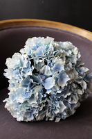 kosz z kwiatami Romantyczna Hortensja 28x28cm