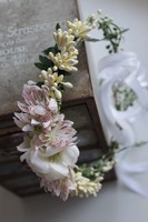 Gabriela, komunijny wianek na głowę, rozmiar uniwersalny, dziecięcy