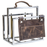 gazetnik / stojak na gazety Gabinet 1, wym.29x33.5x20cm