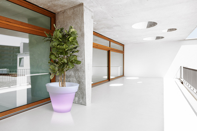 Grande donica podświetlana 16kolorów + pilot, 88x75cm