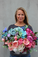 kompozycja w naczyniu Caryca Katarzyna, wys.34cm 